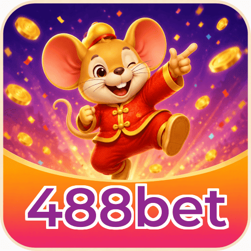 Logo 488bet Telegram Canal Oficial