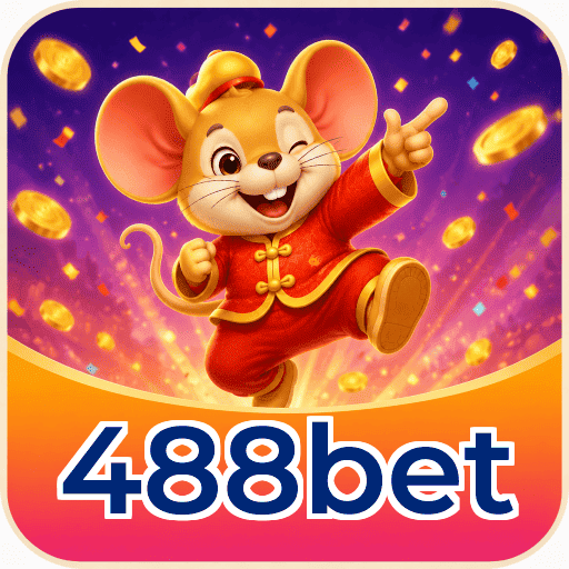 488bet Logo - Bônus com Rollover Justo