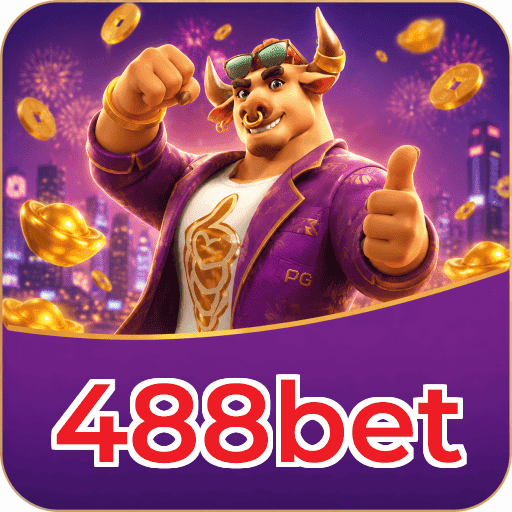 488bet Download Speed Test Logo - Teste de Velocidade Certificado